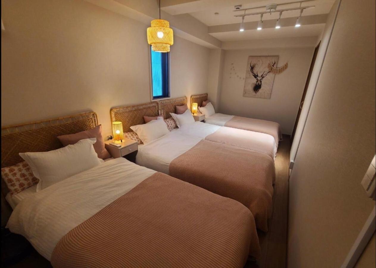 上野駅徒歩５分シングルベッド４台＋布団２セット1Ldk Apartment Tokyo Exterior photo