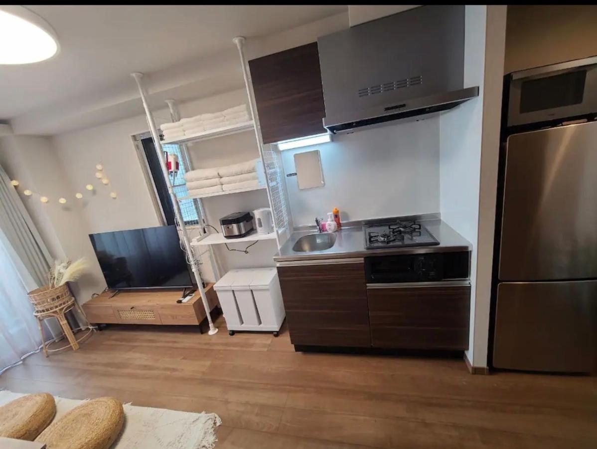 上野駅徒歩５分シングルベッド４台＋布団２セット1Ldk Apartment Tokyo Exterior photo