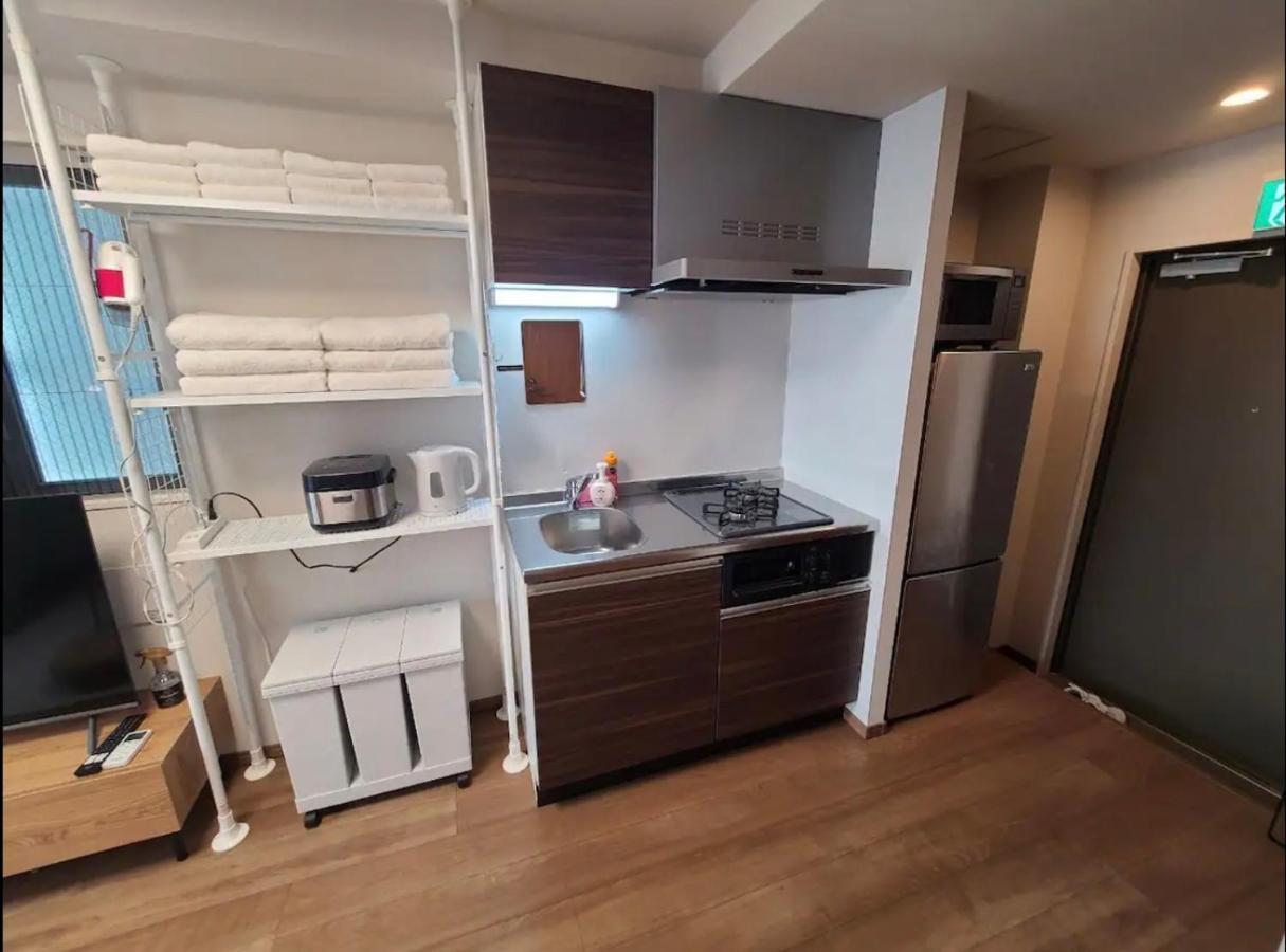 上野駅徒歩５分シングルベッド４台＋布団２セット1Ldk Apartment Tokyo Exterior photo