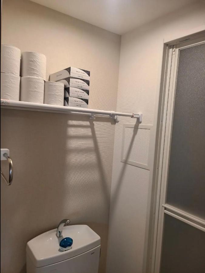 上野駅徒歩５分シングルベッド４台＋布団２セット1Ldk Apartment Tokyo Exterior photo