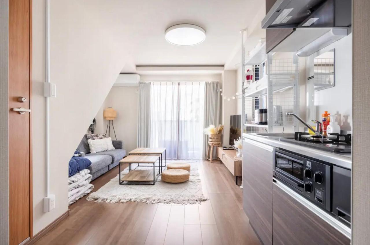上野駅徒歩５分シングルベッド４台＋布団２セット1Ldk Apartment Tokyo Exterior photo