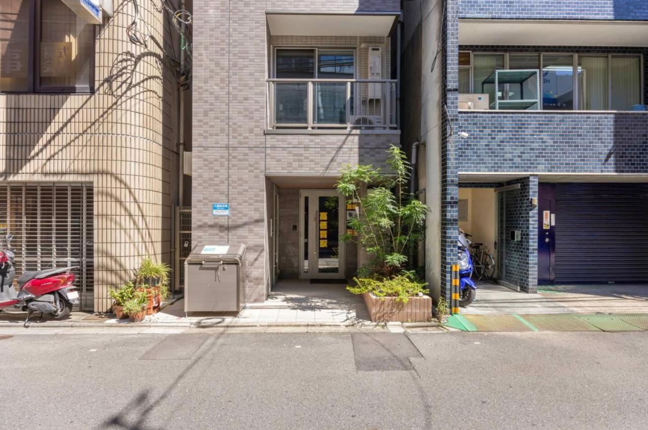 上野駅徒歩５分シングルベッド４台＋布団２セット1Ldk Apartment Tokyo Exterior photo