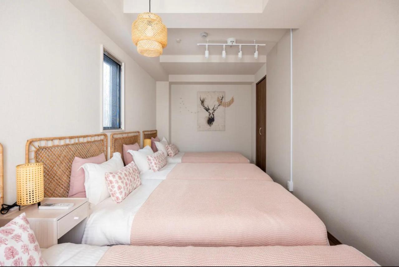 上野駅徒歩５分シングルベッド４台＋布団２セット1Ldk Apartment Tokyo Exterior photo
