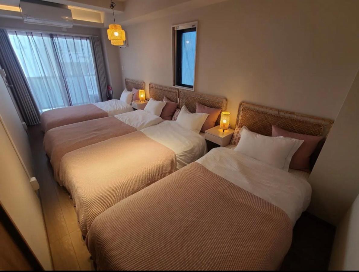 上野駅徒歩５分シングルベッド４台＋布団２セット1Ldk Apartment Tokyo Exterior photo
