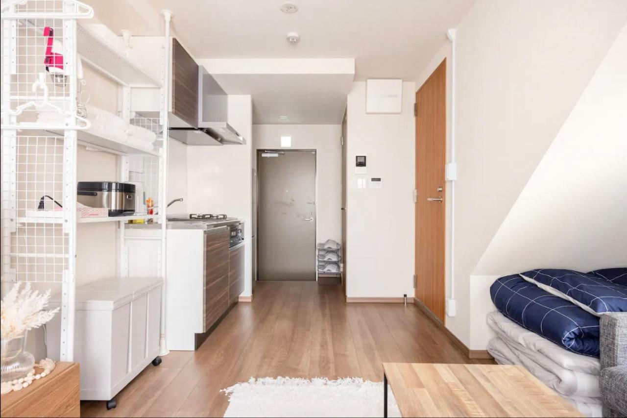 上野駅徒歩５分シングルベッド４台＋布団２セット1Ldk Apartment Tokyo Exterior photo