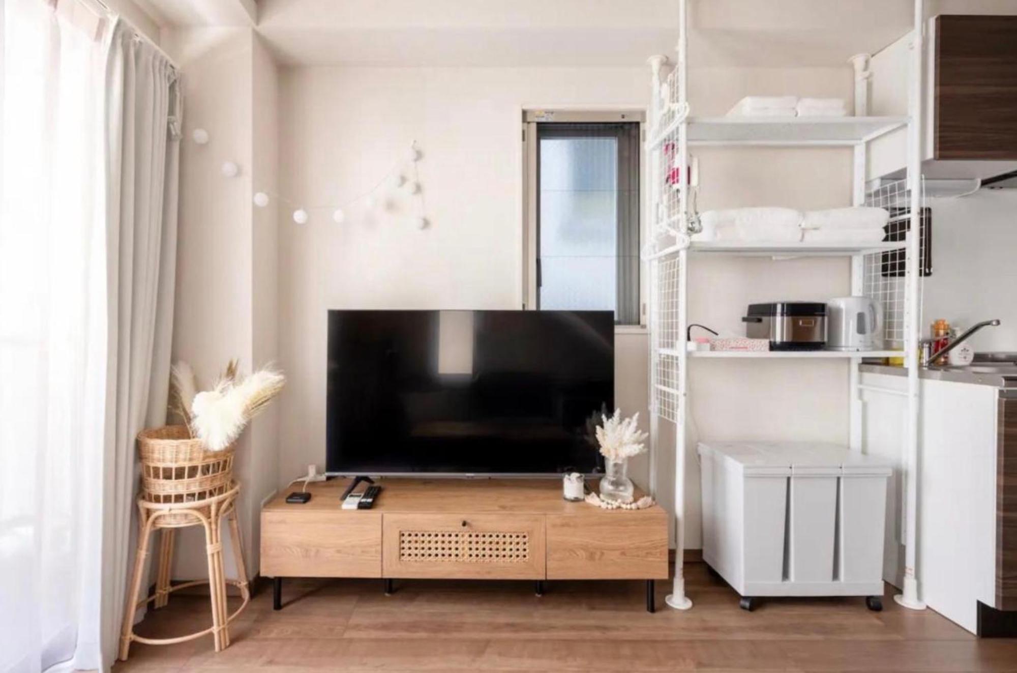 上野駅徒歩５分シングルベッド４台＋布団２セット1Ldk Apartment Tokyo Exterior photo